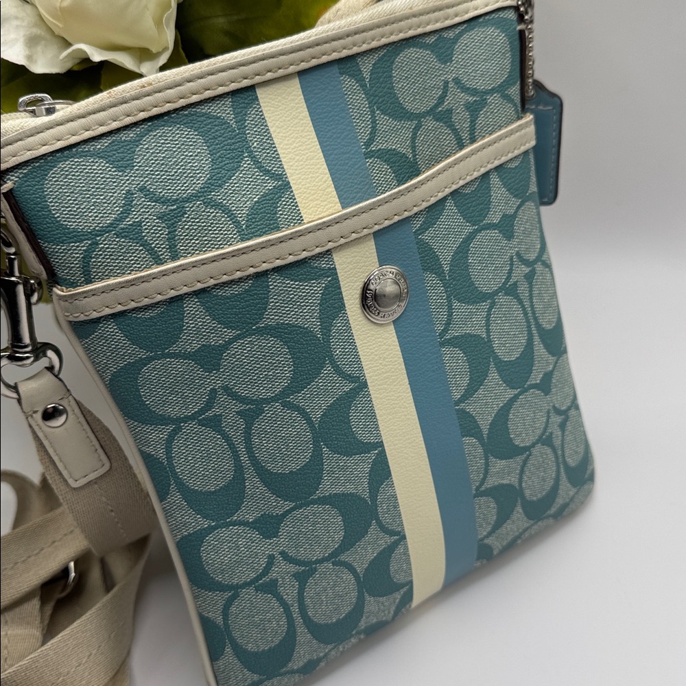 Coach Signature Cs Crossbody